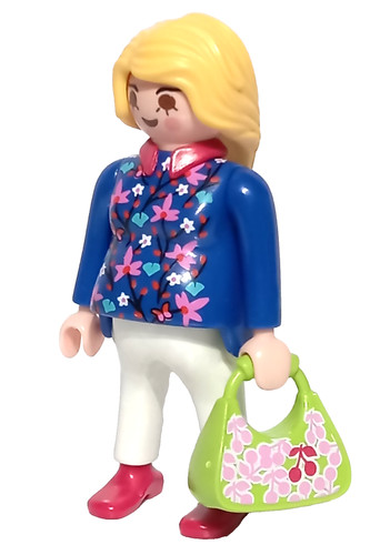 Playmobil pregnant woman - pregnant,