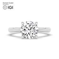 Round Diamond Engagement Ring