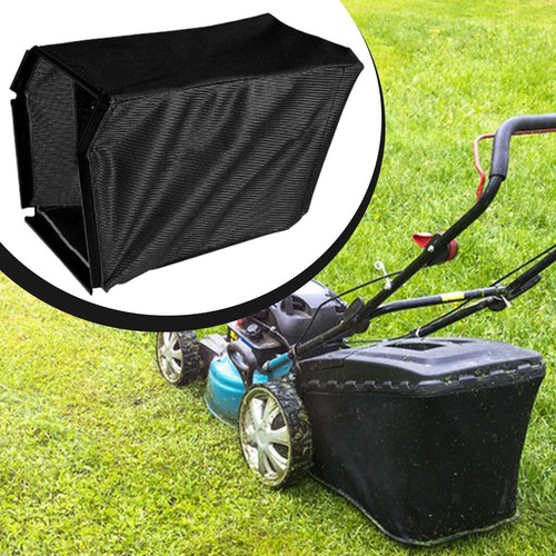 Lawnmower grass bag container - lawnmower,