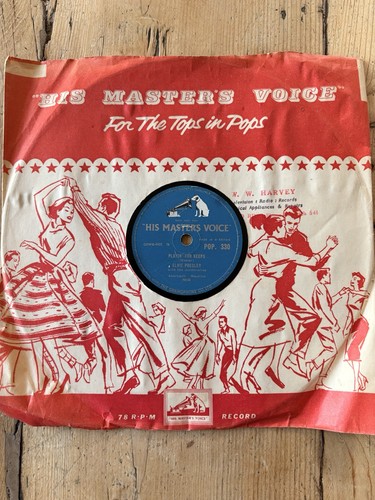 Elvis presley 1957 rpm - 78,