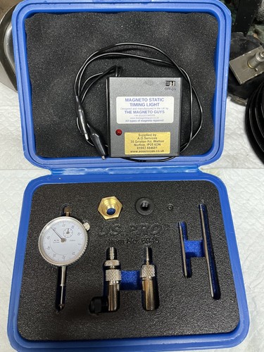 Ignition points static - points,