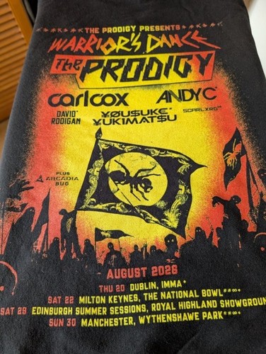 The prodigy warrior dance - the,
