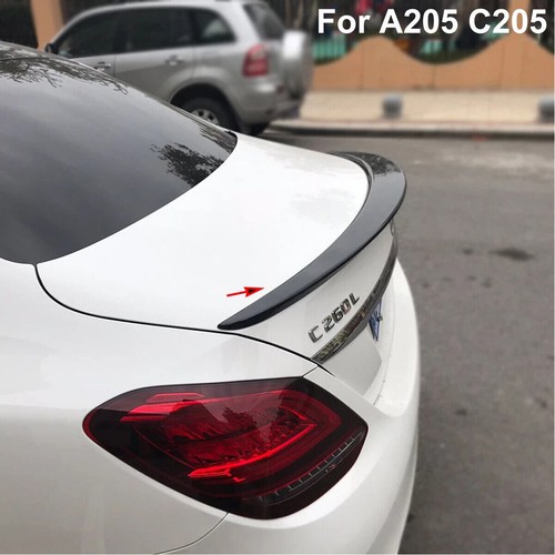 Rear spoiler for mercedes benz - rear,