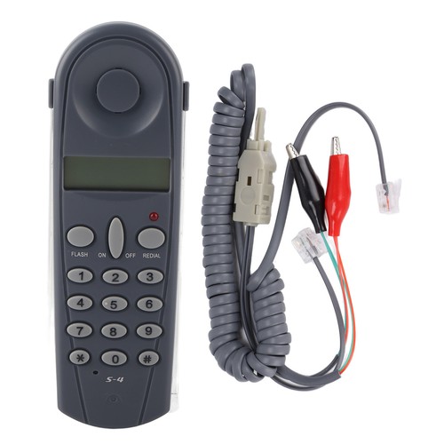 Telephone line tester - line,