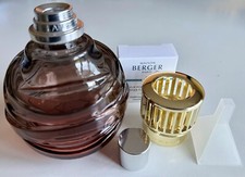 Maison Berger Paris: LPE BOULE NOIRE 4718 - Lamp & Kit Only - No Fragrance