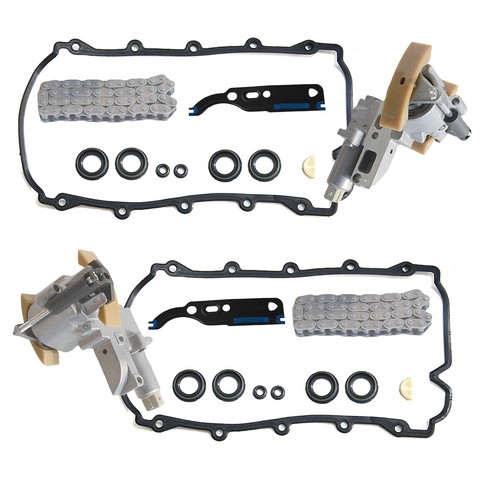 Timing chain tensioner - chain, kit
