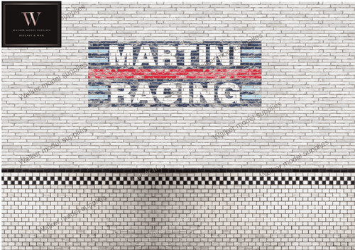 24 garage white brick - garage,
