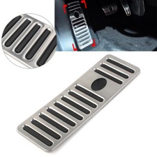 LHD Stainless Steel Footrest Pedal Plate Cover for Maserati Levante 2017-2021