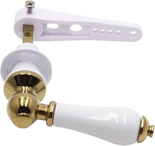 Ceramic toilet cistern lever - toilet,