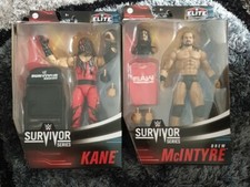 KANE & DREW MCINTYRE WWE