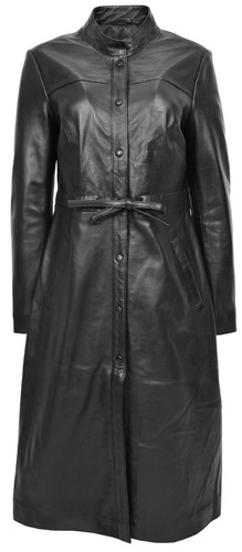 Womens real leather long - leather,