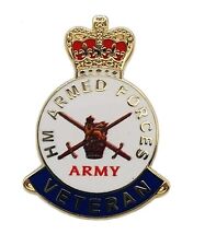 Army Armed Forces Lone Solider Veteran Day Enamel Pin Badge Brooch