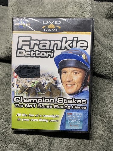 Frankie dettori champion - frankie,
