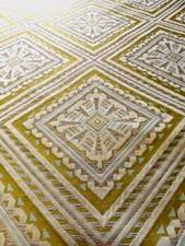 Diamond Damask Raised Pattern