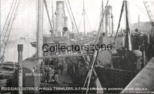 Hull Russian Outrage Damaged