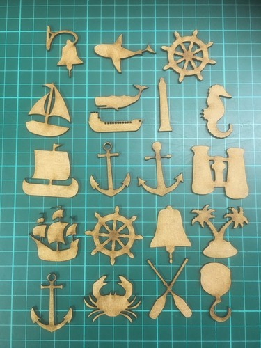 Mdf wooden nautical - mdf,