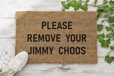 Coir Door Mat 70x40cm Please