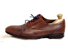 Reiss made in Portugal men Formal shoes Leather Brown UK 8 EU 42