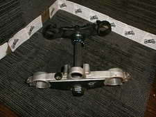 Honda VFR750 FL VFR 750 1990 90 Top & Bottom Yokes Steering stem Yoke Clamp 