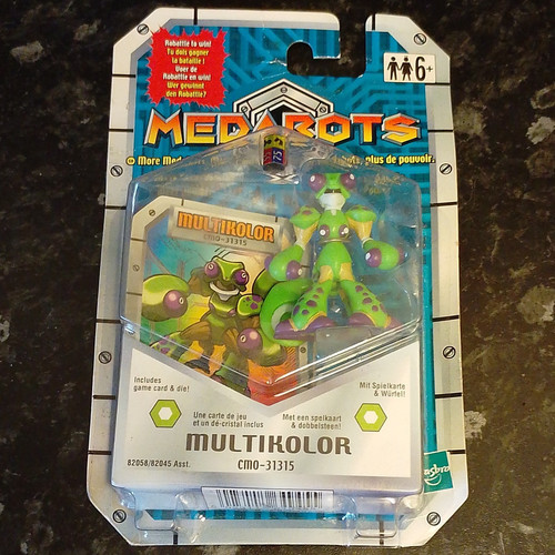 Hasbro medabots multikor - medabots,
