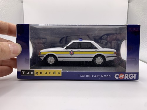 Vanguards corgi ford - corgi,
