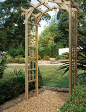 Woodshaw Appleton Wooden Arch