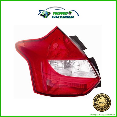 Light left rear - left, white