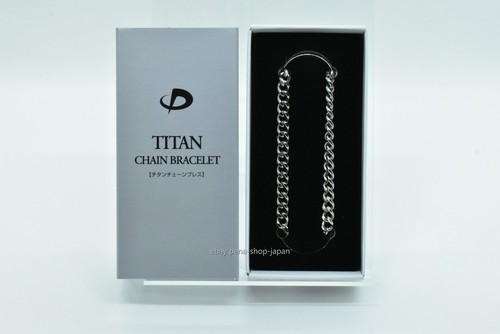 Phiten bracelet pure titanium