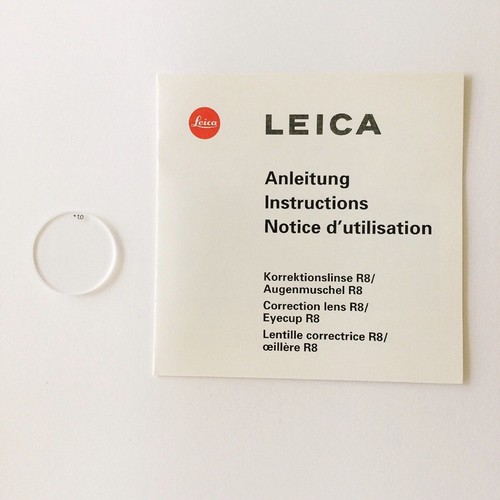 Leica correction eyepieces - correction,