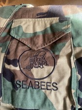 US Navy Seabees M-65 Field