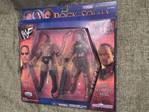 Jakks pacific wwf rock solid - pacific,