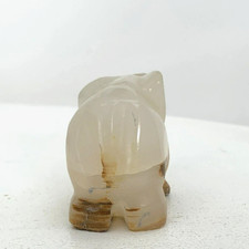 Vintage Hand Carved Onyx