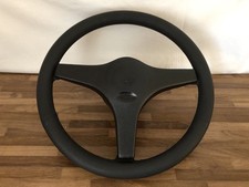 MORGAN LEATHER 15” PLUS 4 / PLUS 8 / ROADSTER STEERING WHEEL - EMPIRE CC PARTS