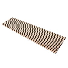 Acoustic Slat Wall Panel
