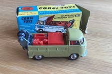 Vintage Corgi Toys 490 VW