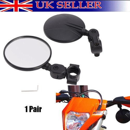 Mirror pair set handlebar - pair,