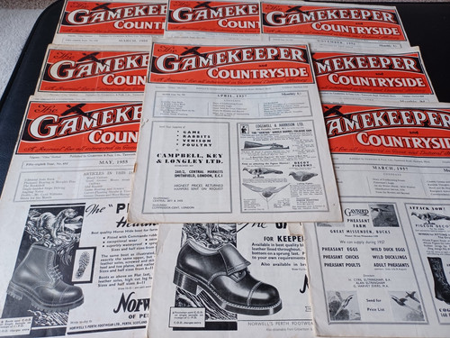Issues the gamekeeper - 10,