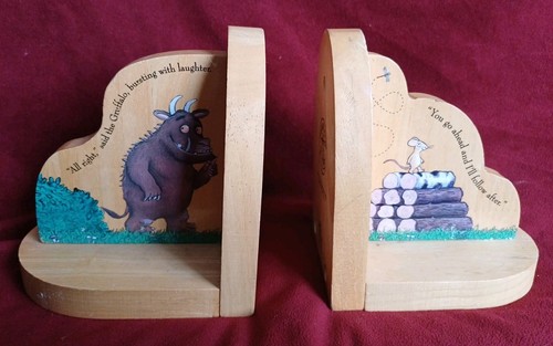 The gruffalo wooden book - gruffalo,