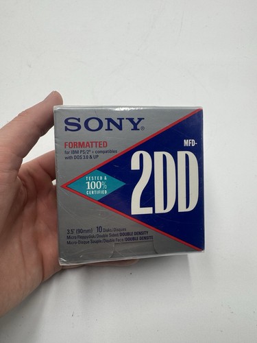 Vintage sony mfd 2dd 5in - vintage,