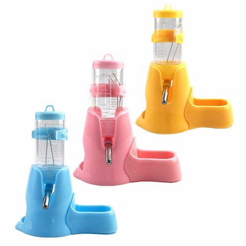 Plastic hamster water feeder - hamster,