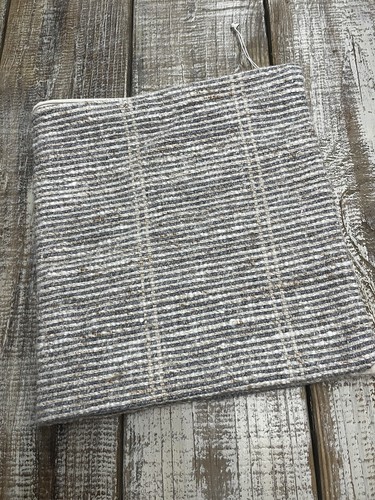 West elm wool striped grid - elm,