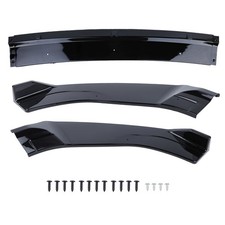 Gloss black front splitter - gloss,