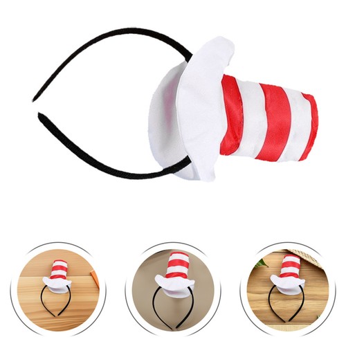 Pcs black headbands costume - 2,