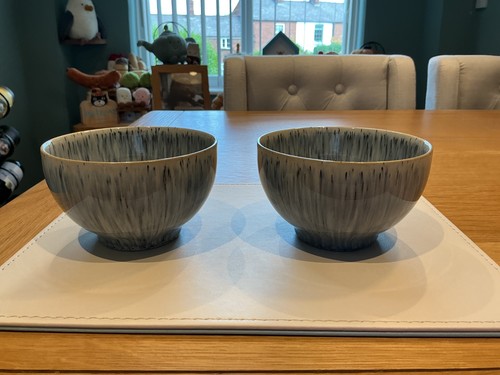 Denby halo speckle small bowls - small,