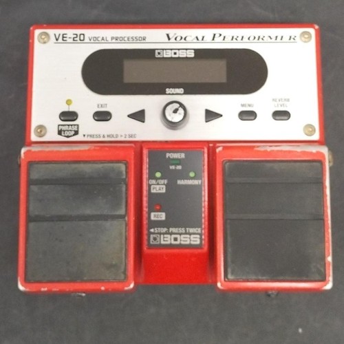 Boss vocal effects - vocal,