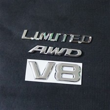 Chrome Silver LIMITED + V8 +