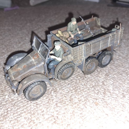 Tamiya german military truck - military,