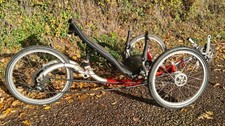 2006 ICE Q (Old Sprint) Recumbent Trike Shimano 9x3 ?