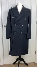 Cromwell Hall Wool Overcoat