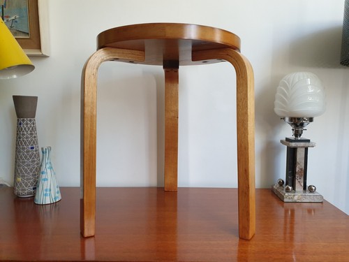 Early alvar aalto finmar stool - early,